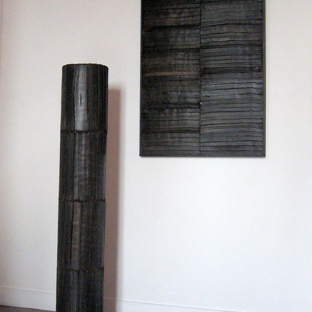 Galaxie Gutenberg (1987)
cylindre 136 /diamètre 24
rectangle 126x65
journaux massicotés
Collection Thibaud/Cantoisel